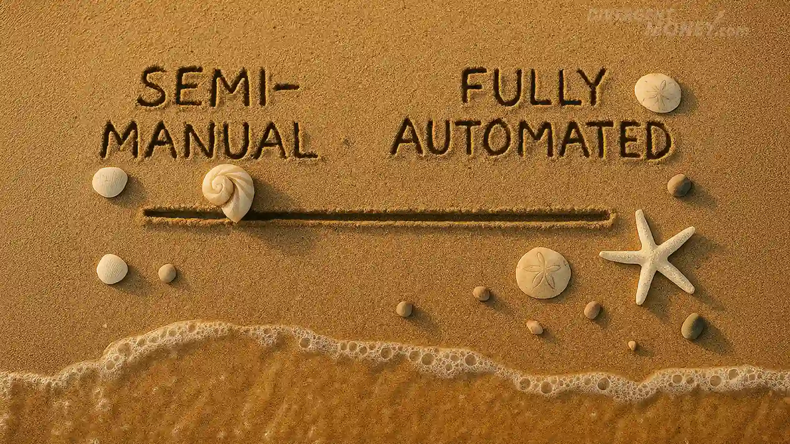 Visual showing automation settings tailored to user engagement level.