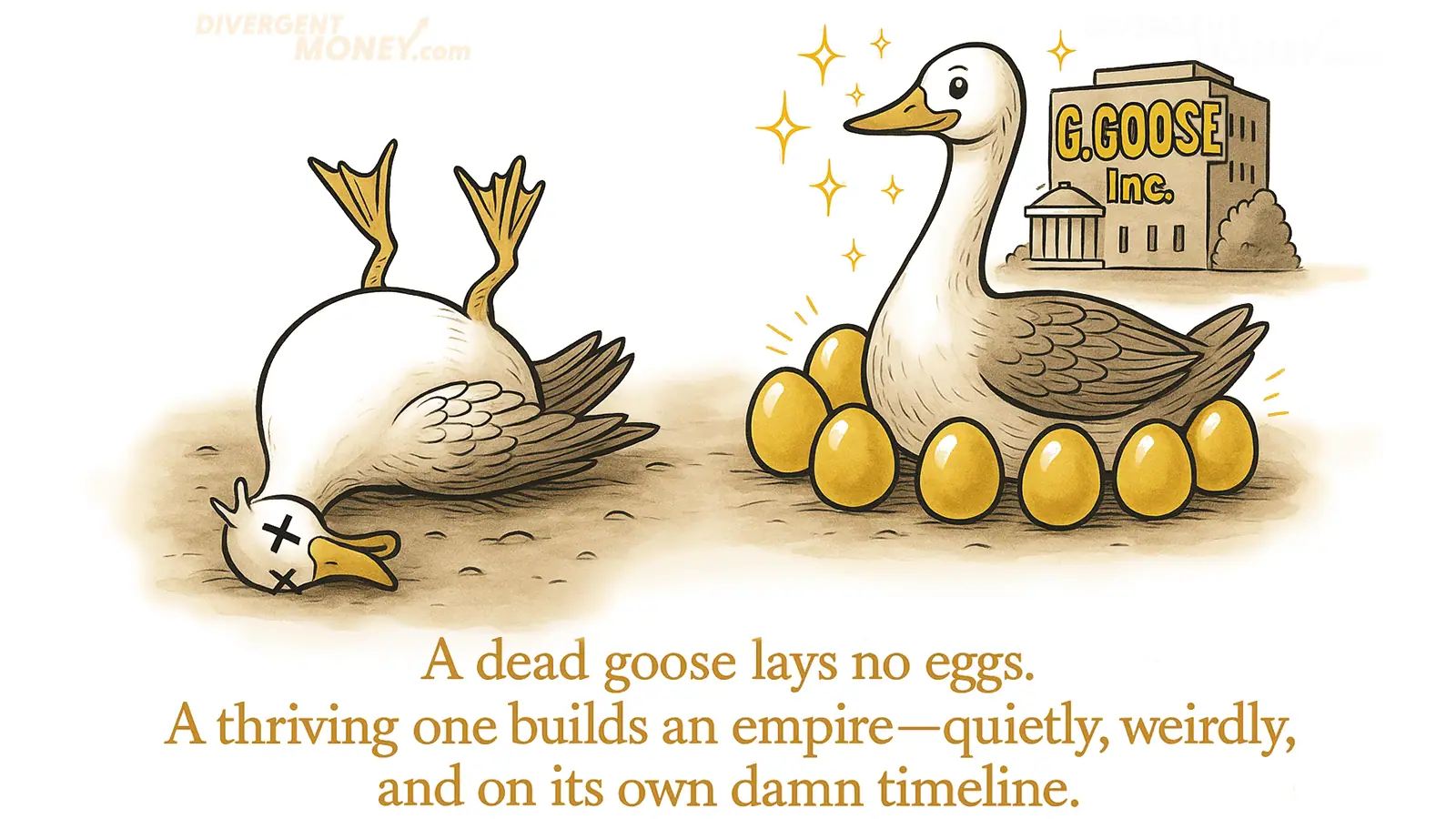 Don’t Kill the Goose: Burnout-Proof Budgeting for Neurodivergent Brains