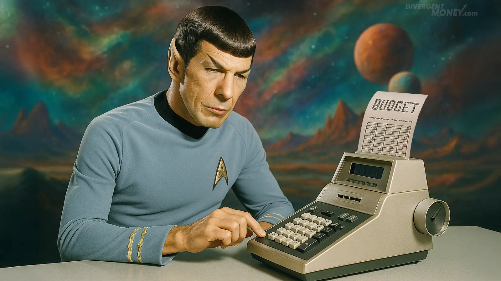 Budget Like a Vulcan: Cold Logic for Your Cold Cash