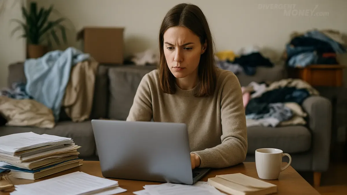 Glossary: Clutter Blindness
