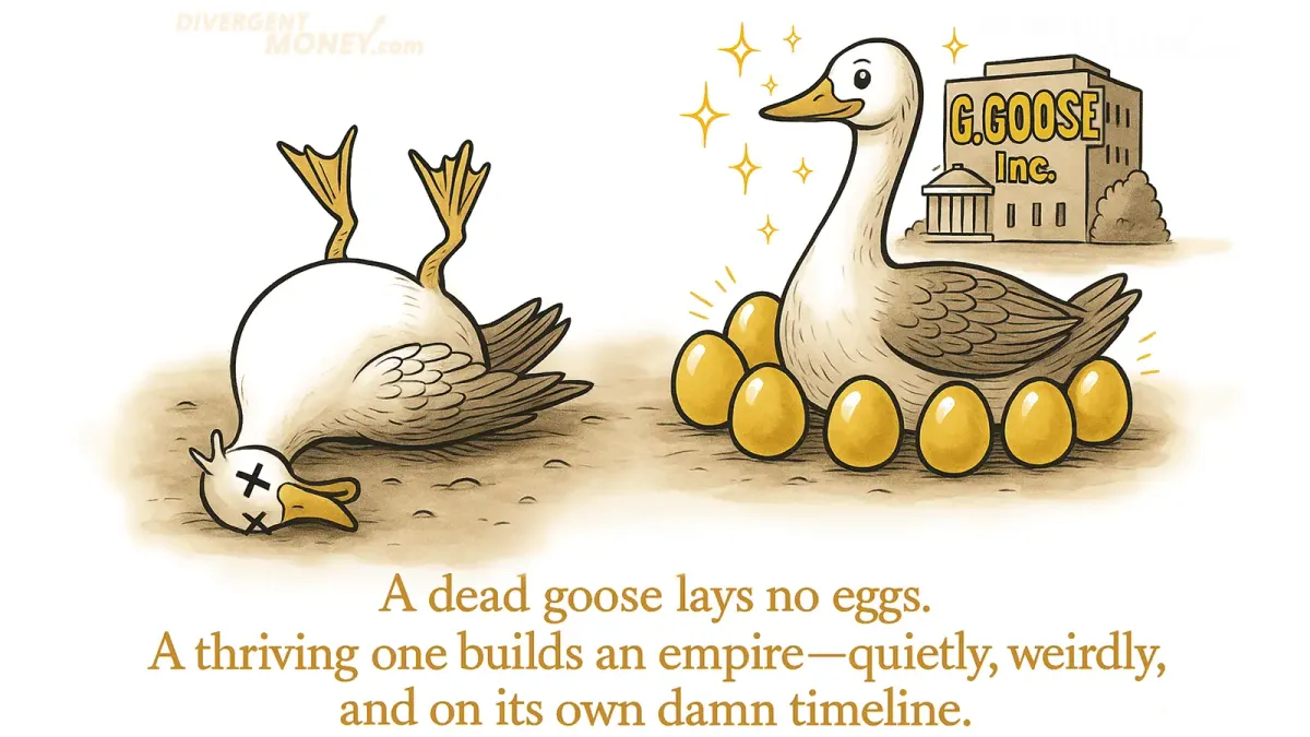 Don’t Kill the Goose: Burnout-Proof Budgeting for Neurodivergent Brains