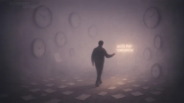 A person who has lost track of time.