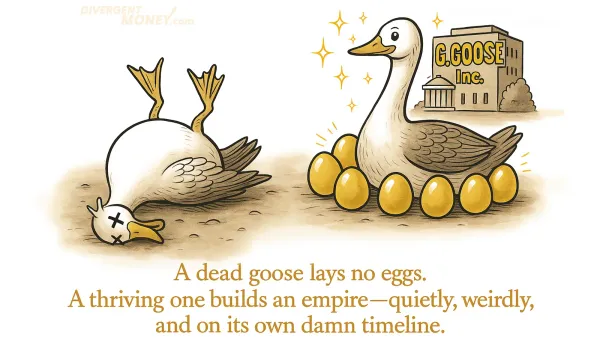 Don’t Kill the Goose: Burnout-Proof Budgeting for Neurodivergent Brains